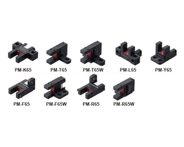 放大器內(nèi)置?U型微型光電傳感器[小型?連接器內(nèi)置型] PM-65